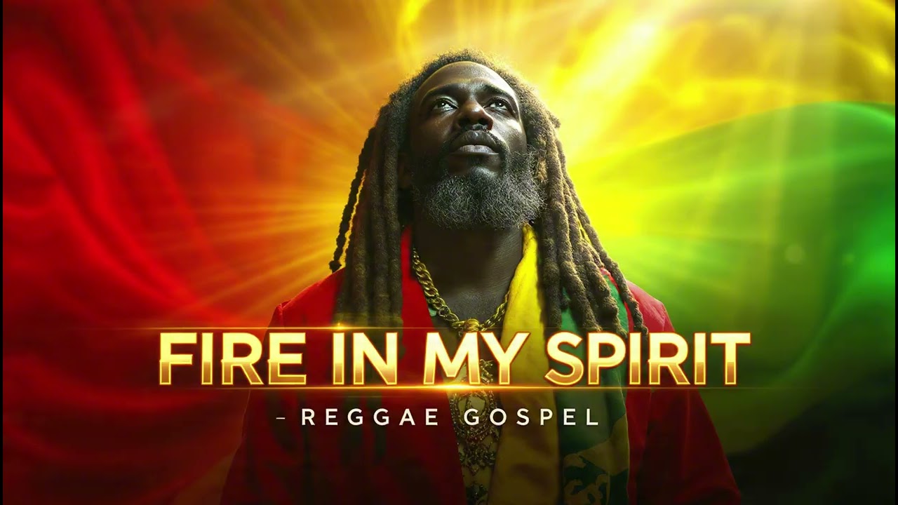Fire in My Spirit | Uplifting Roots Reggae Christian Song