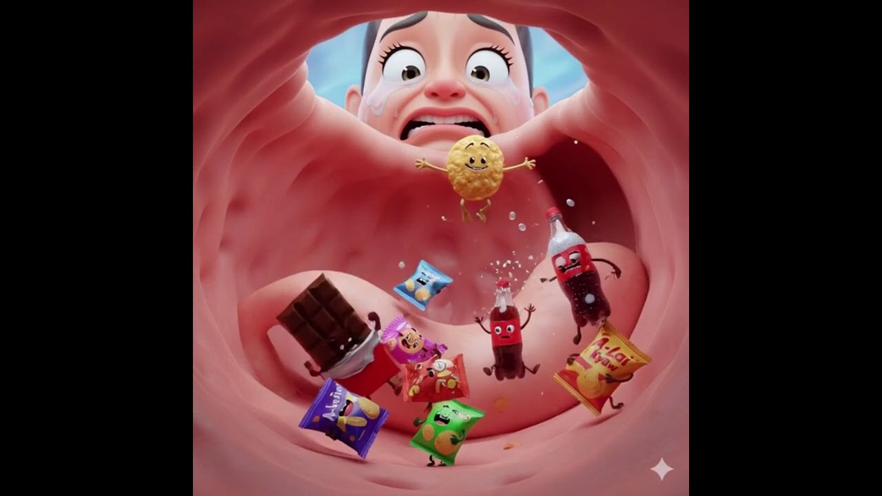 မောင်ပုလေး နဲ့ ဗိုက်ပူကြီး