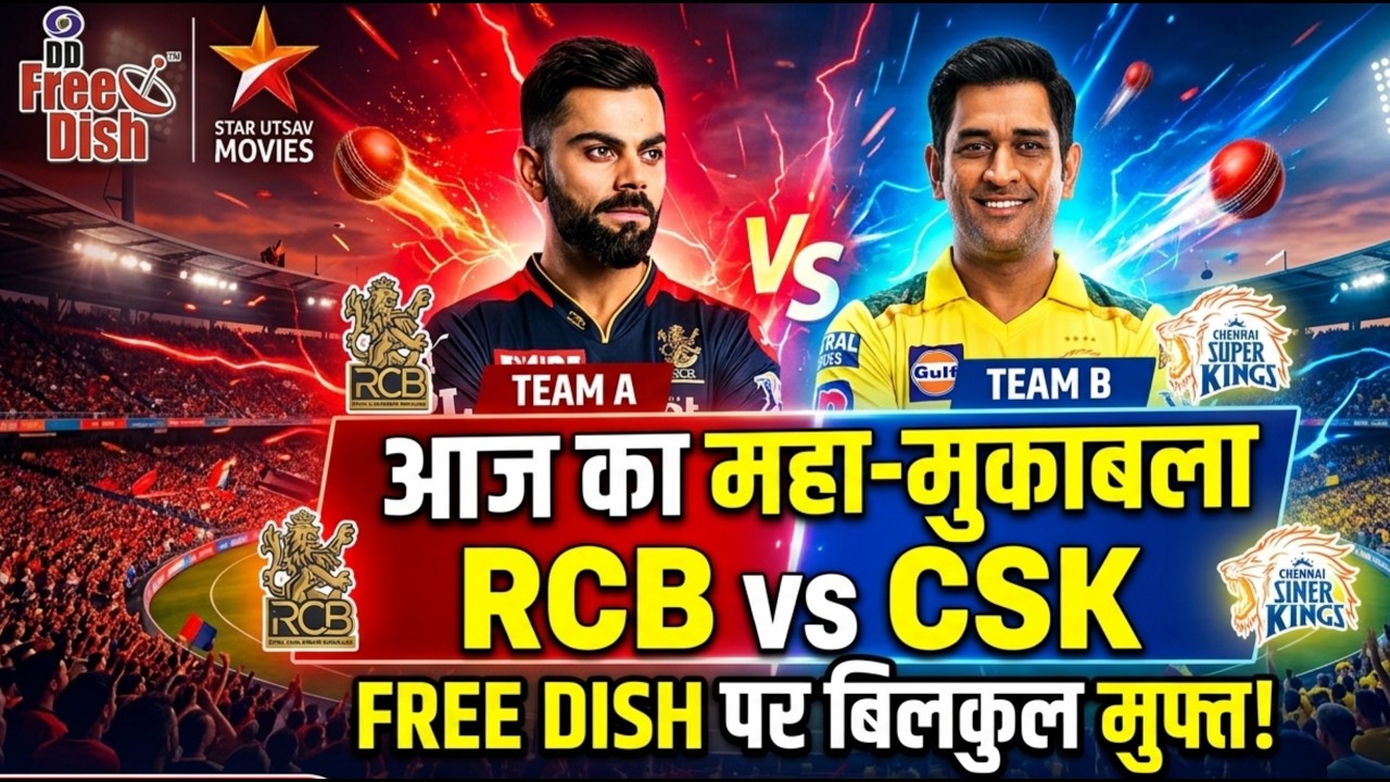 Star Utsav Movies Today 5 April 2026 Schedule IPL 2026 Live On DD Free dish