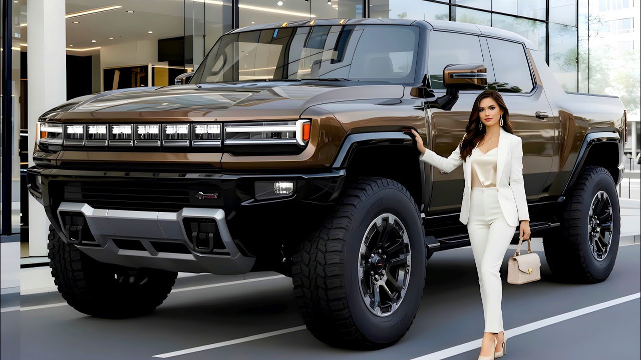2026–27 GMC Hummer EV Pickup – Revealed SHOCKING Update | AMG G63 Killer 