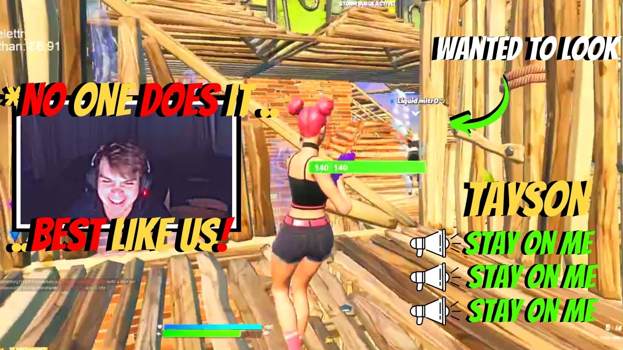 Mongraal и Mitr0 не слушают Тейсона 10 минут подряд (Часть 2) - Чемпион Fortnite
