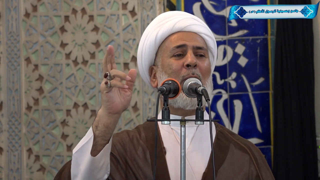 خطبة عيد الفطر المبارك من جامع وحسينية الرسول (ص) في بغداد الجديدة 1 شوال 1438ه  2017/6/26