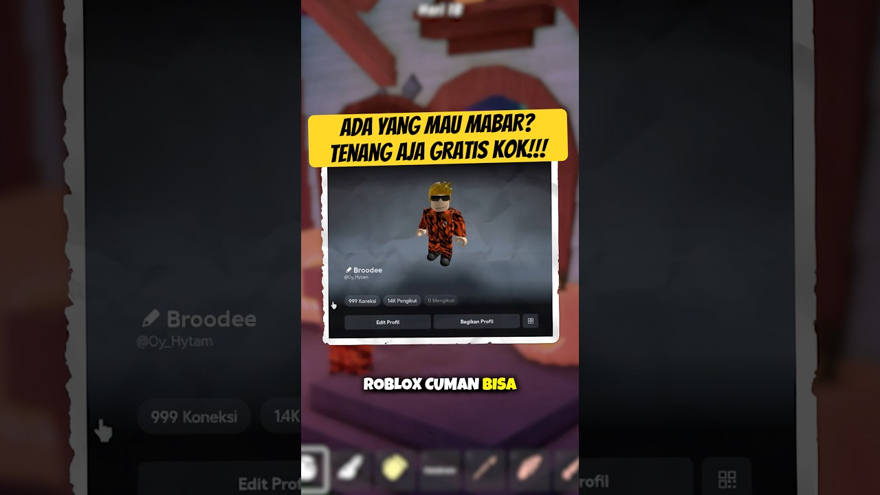 ADA YANG MAU MABAR BARENG AKU? #roblox #99nightintheforest #robloxedit #robloxgames #robloxindonesia