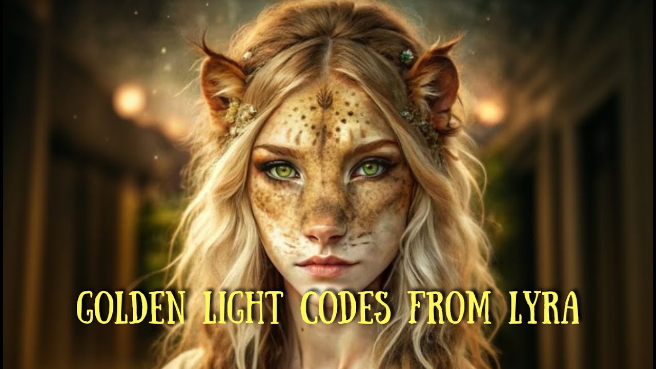Golden light codes from Lyra