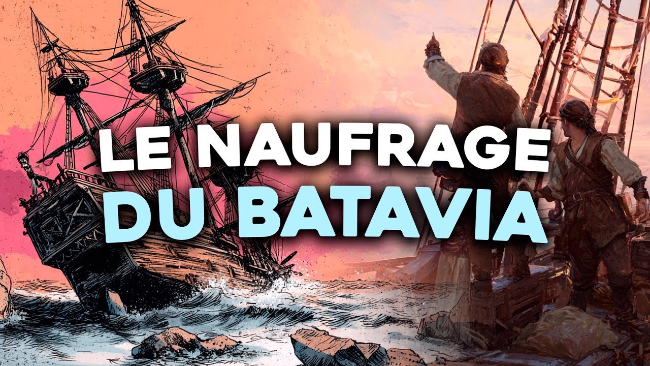 Le Naufrage du Batavia et L'Enfer des Survivants 🌊