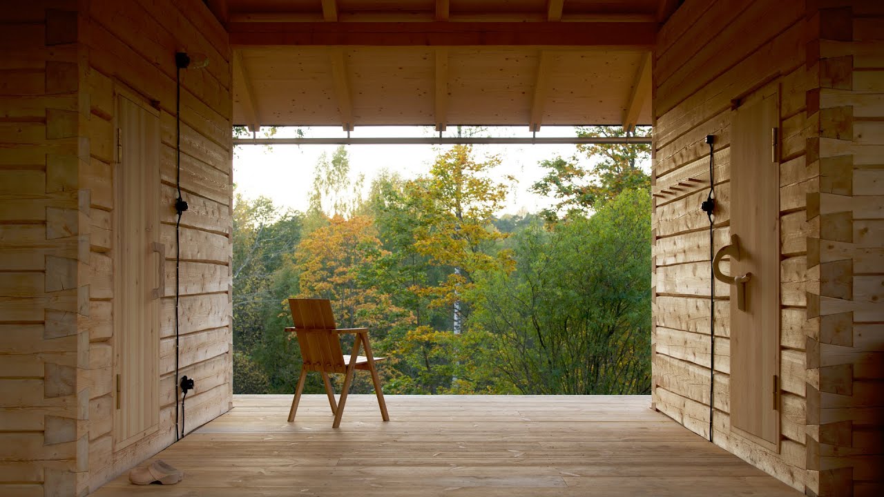 MFA Friday Clip: Finnish Architecture – Review 2020: Sauna in the Yard
