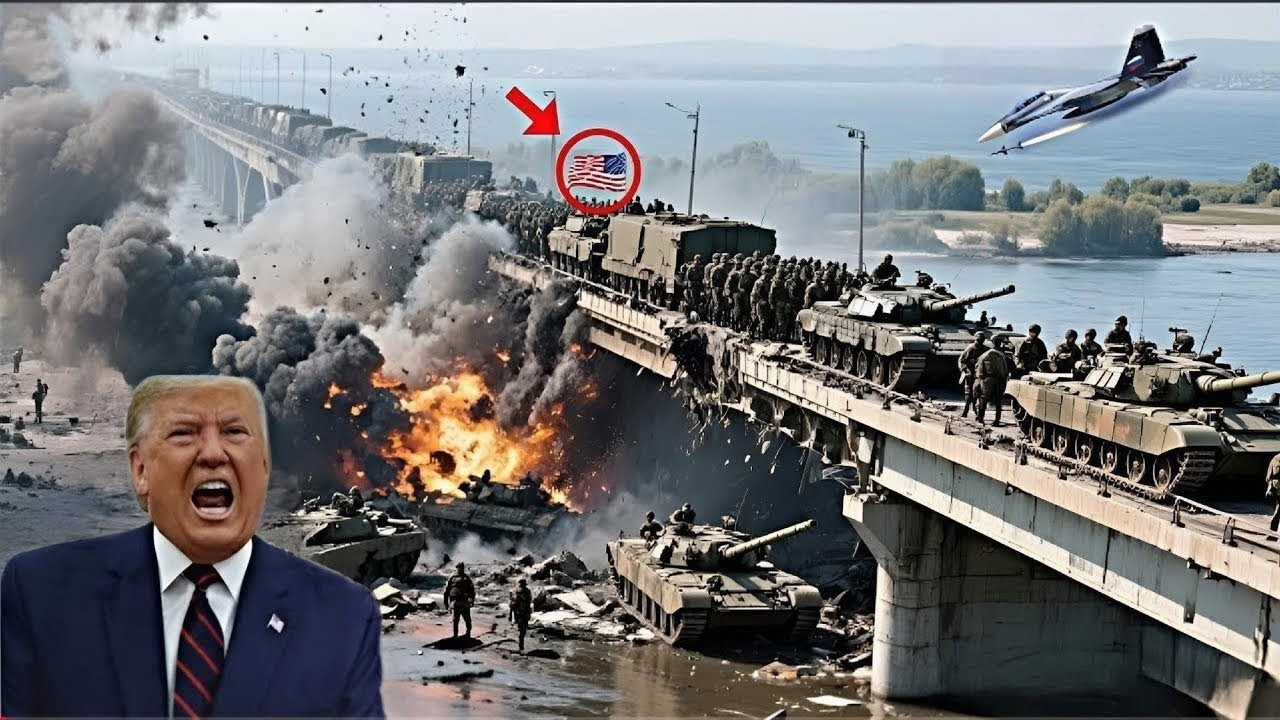 13 minutes ago, Putin shocked the world: Russian Sukhoi Su-57 pilots destroyed 100 US tanks on the b