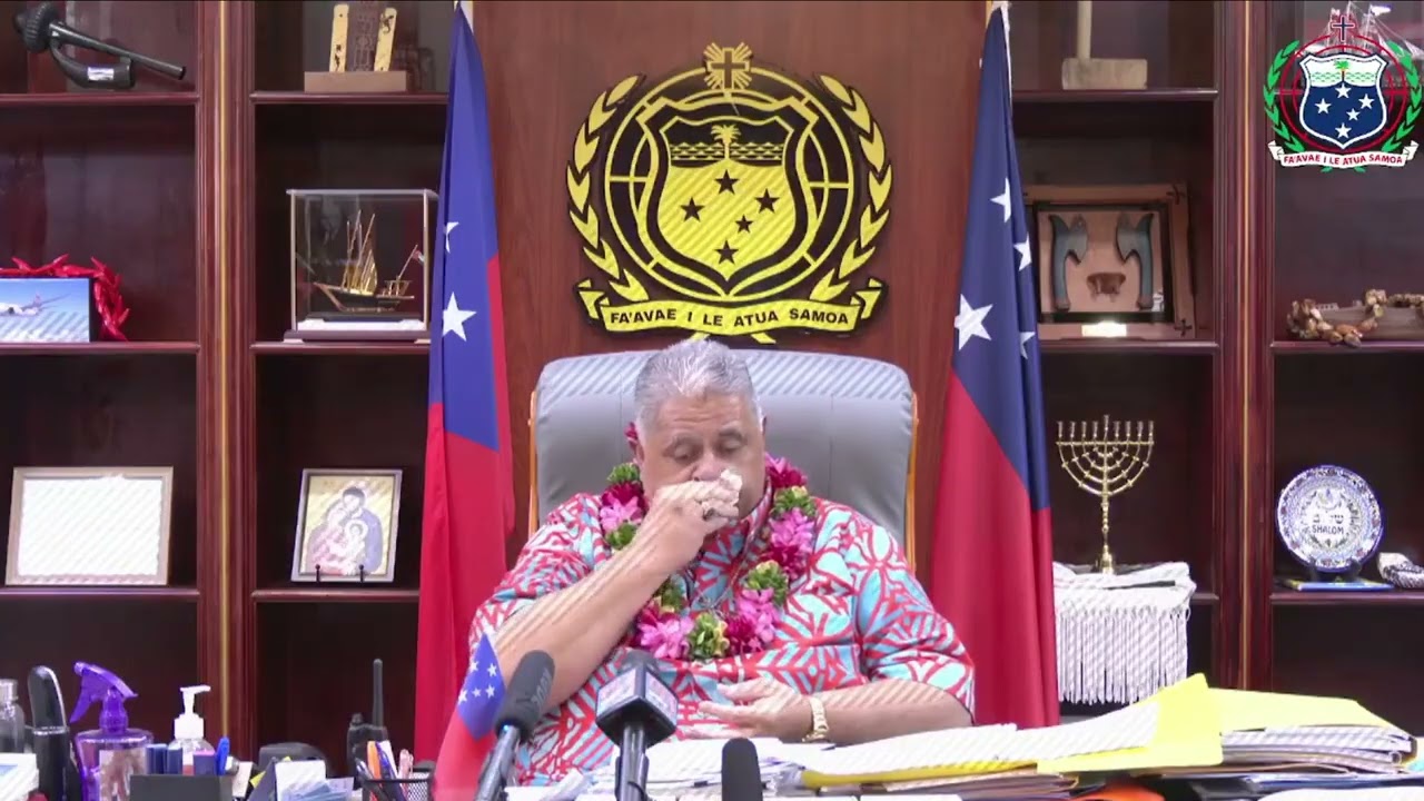 Prime Minister Press Conference - 19 Jan 2026 Hon Laaulialemalietoa Leuatea Polataivao Fosi Schmidt