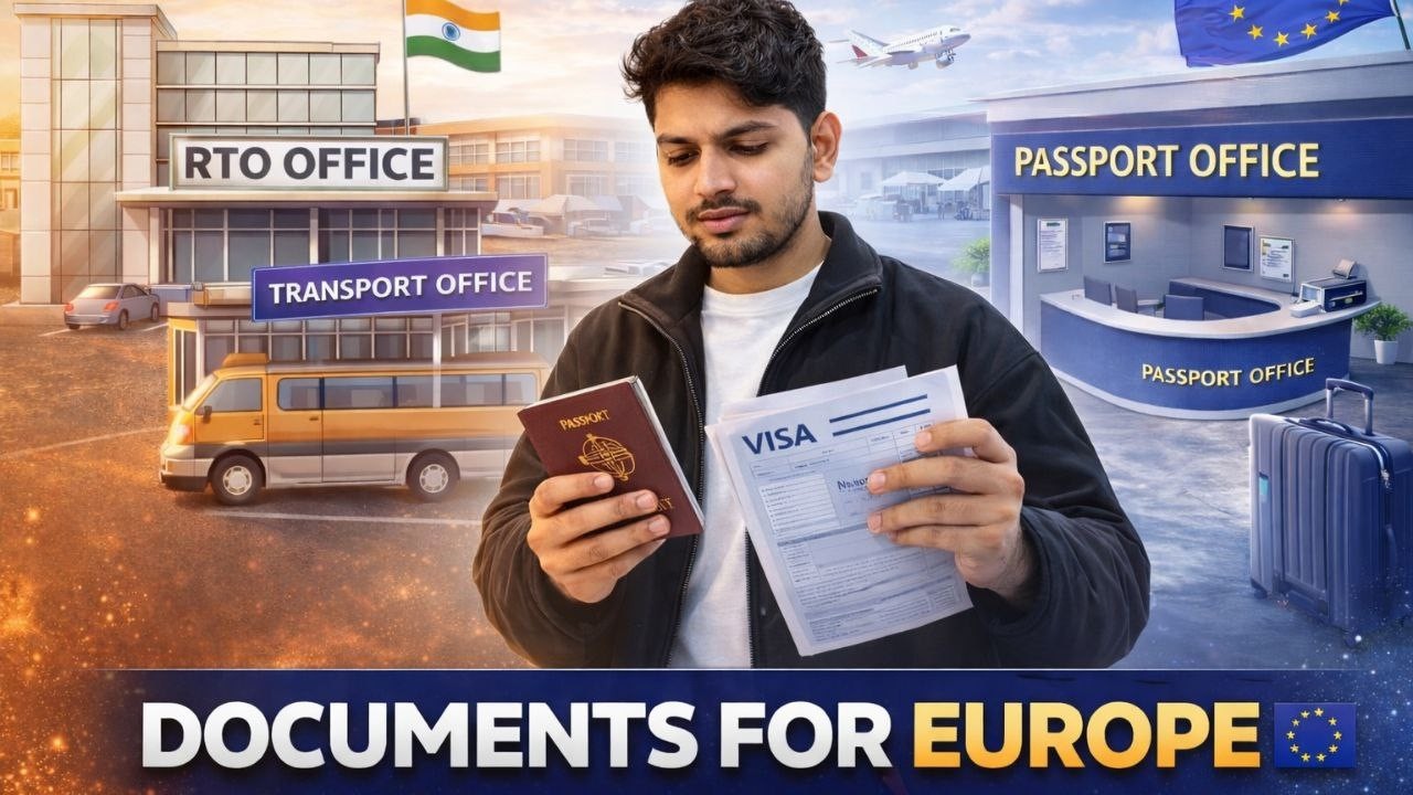 Required Documents I Truck Driving in Europe I Full Process