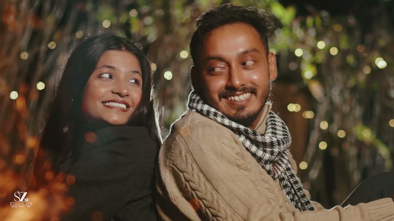 Pre-wedding story from Darjeeling || Studio Z26 || 7908086574