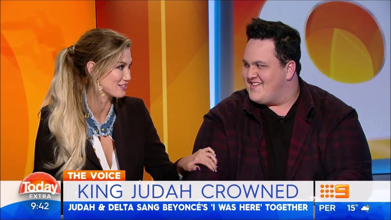 Delta Goodrem - Today Extra (3 July 2017)