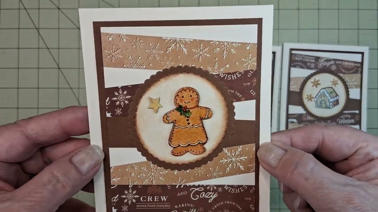 Gingerbread Christmas Cards
