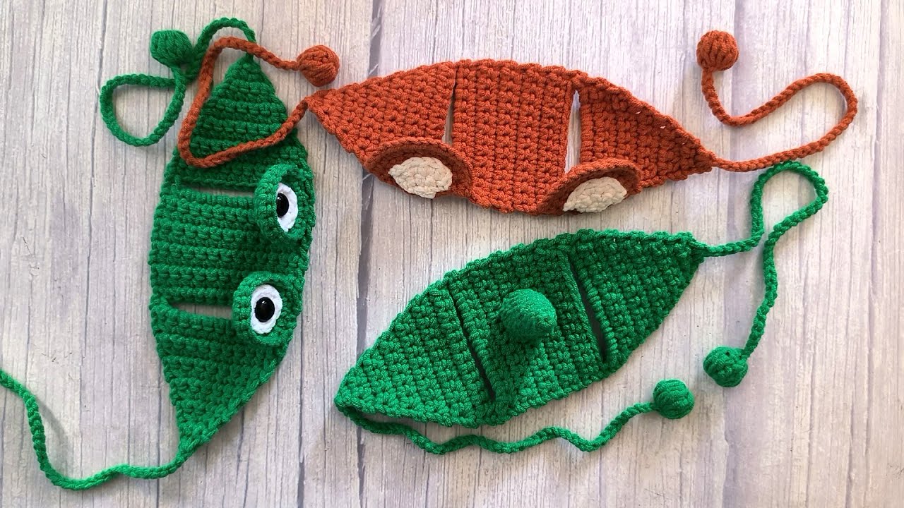 crochet pet hat, cat hat, dog hat.
