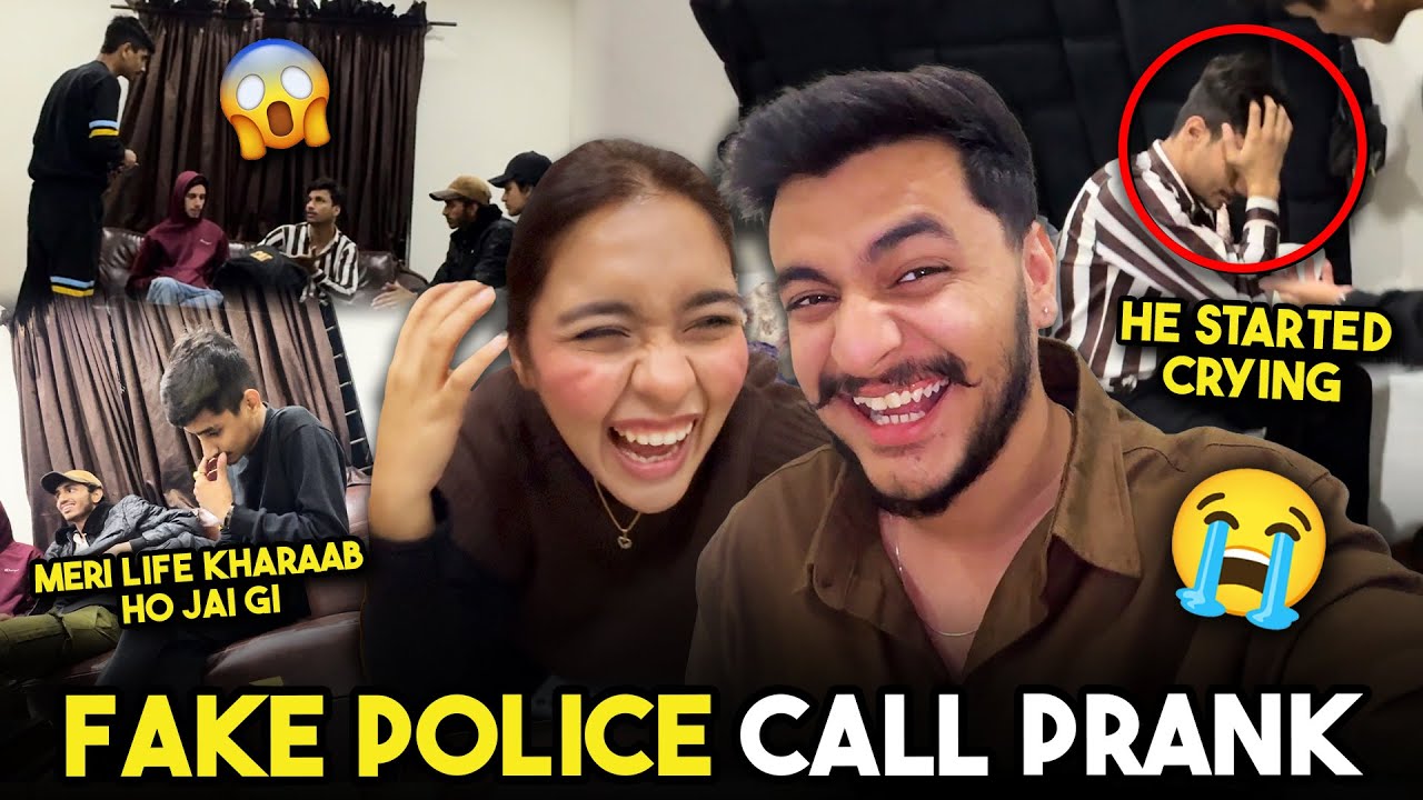 Extreme Prank With Friends 😂 | Sab Dost Ronay Lag Gai 😭