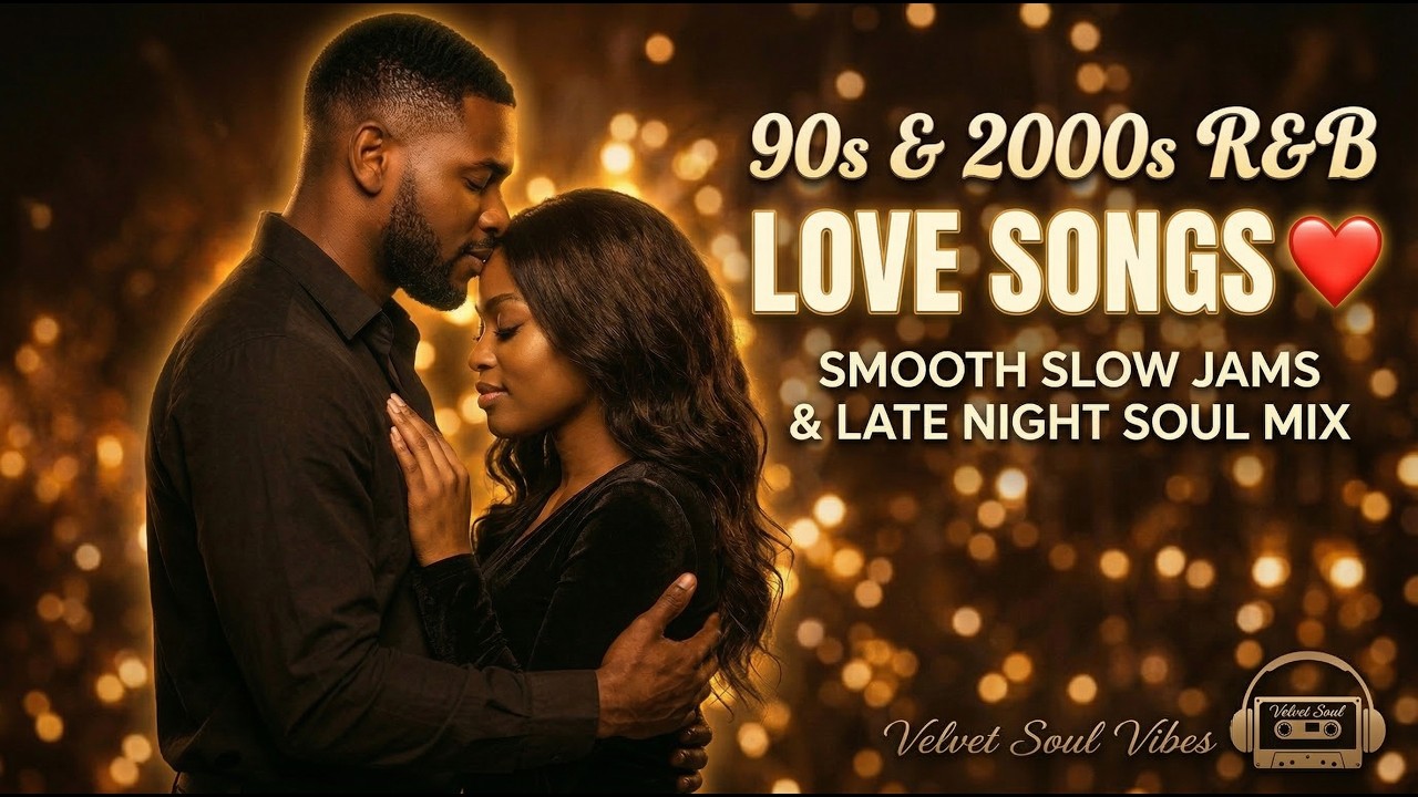 90s 2000s R&B Love Ballads   Velvet Soul Vibes Slow Jams ❤️