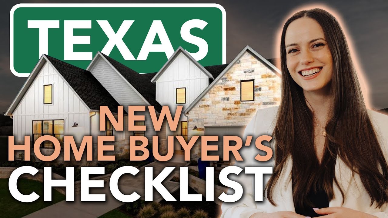 How To Buy a New Construction Home in Texas | Step-by-Step Guide | New Homes in DFW