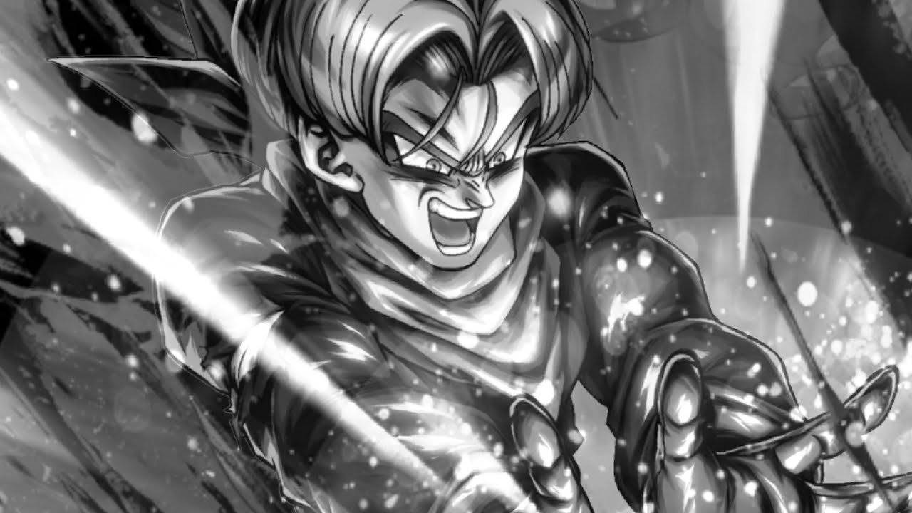 DUMBASS TRIES TO USE 1% SP TRUNKS (BABY) WITH ASS EQUIPS - Dragon Ball Legends