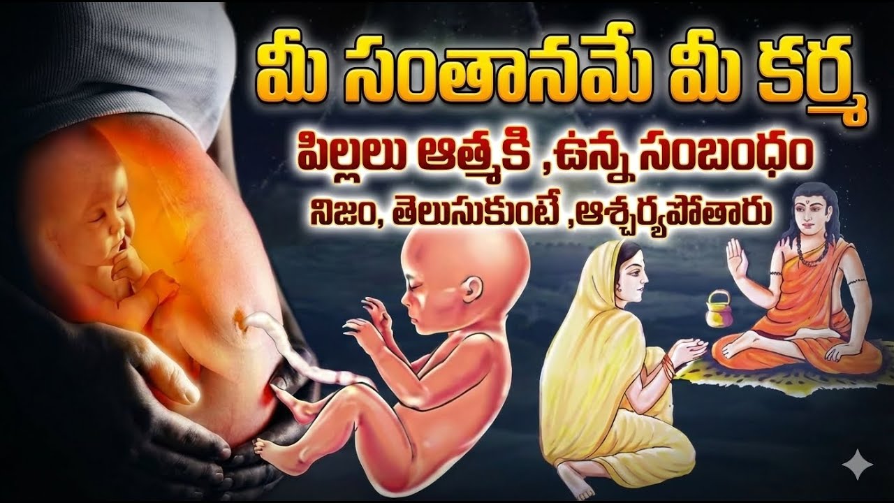మీ సంతానమే మీ కర్మ! పిల్లల ఆత్మ బంధం నిజం తెలుసుకుంటే షాక్ అవుతారు