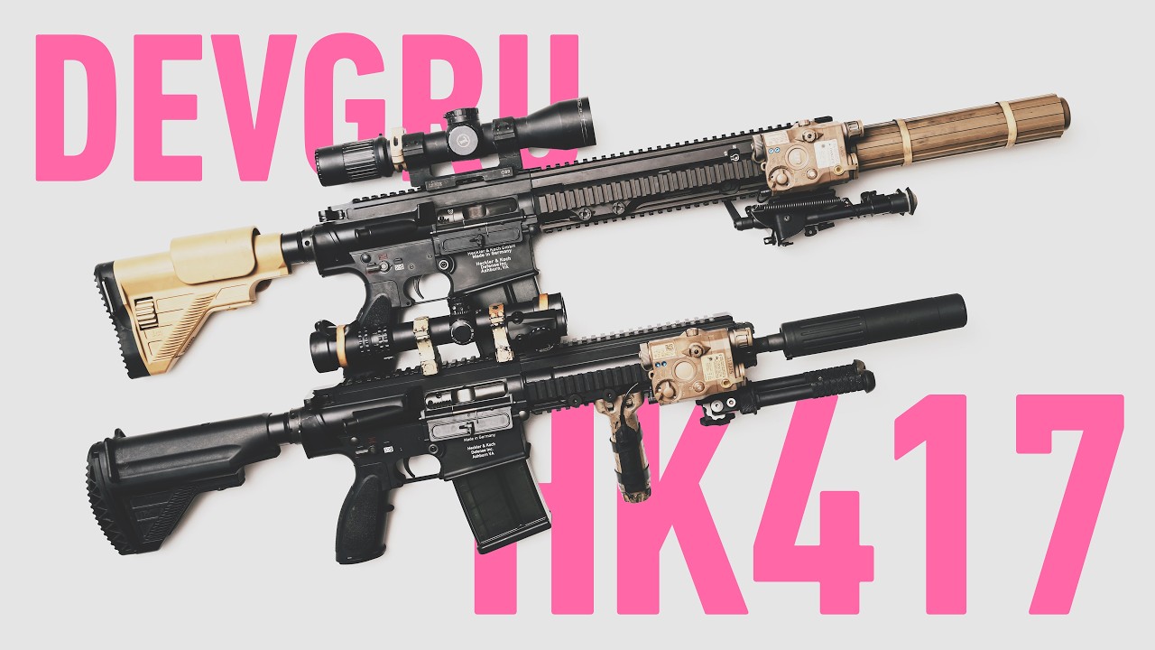 В чем величие этого клона? DEVGRU HK417