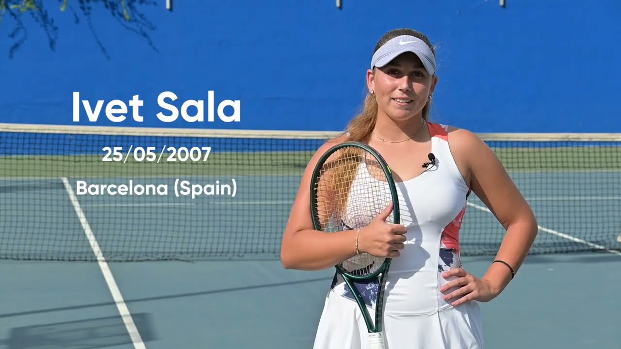 Ivet Sala - College tennis recruiting video Spring 2026