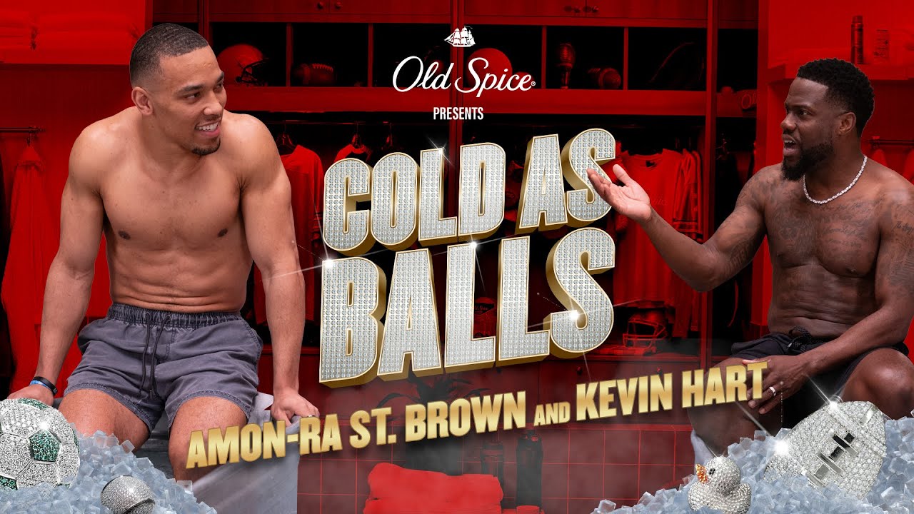 NFL Star Amon-Ra St. Brown Takes on Kevin Hart&rsquo;s Ice Bath! | Cold As Balls | Season Premiere