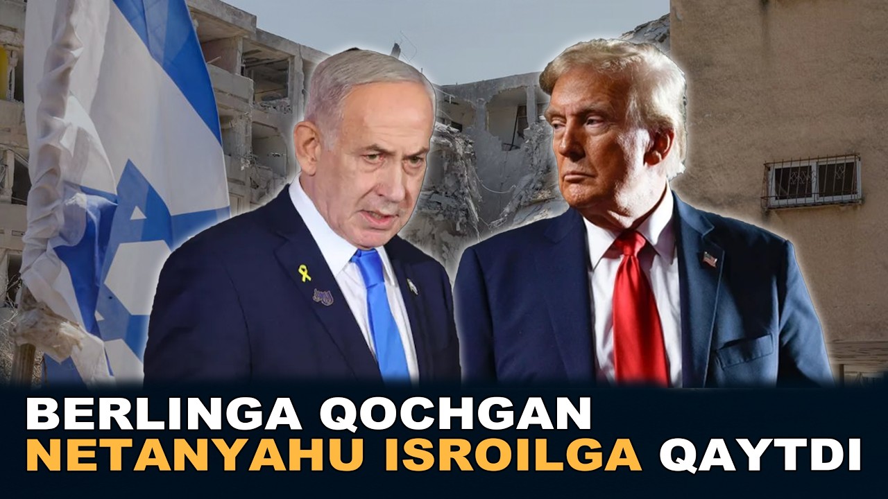 Netanyaxu o'limi yolg'on bo'lib chiqdi.