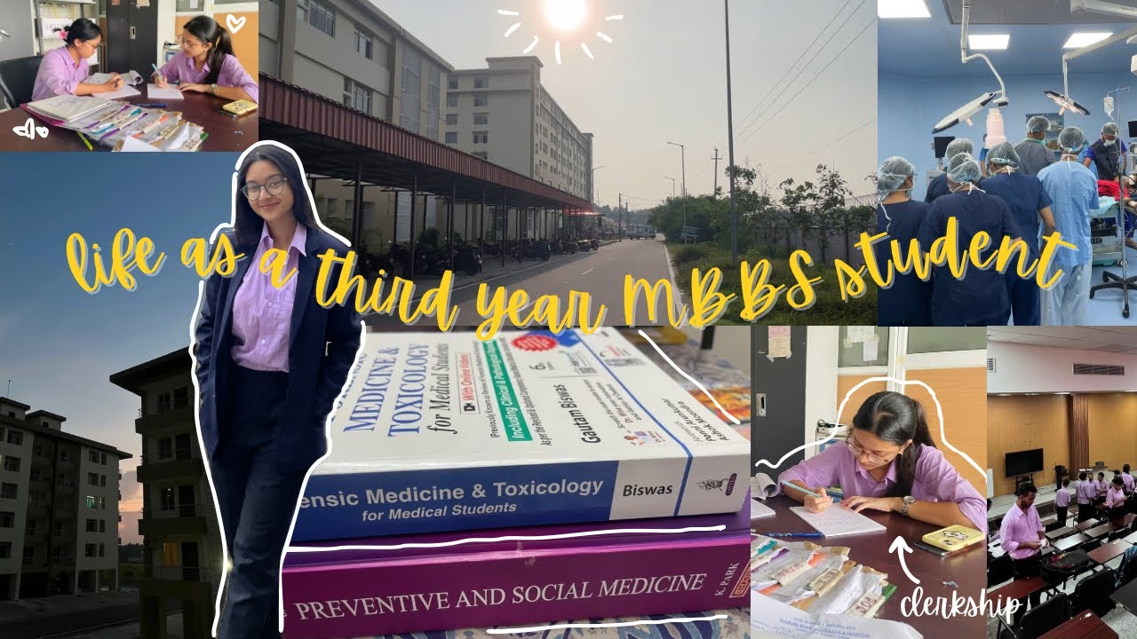 life as a third year MBBS student | lectures 📚| clinical postings 🩺🩻|NMCH