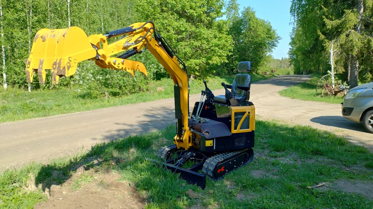 stumps and rocks, first hours with Nuoman NM-E17