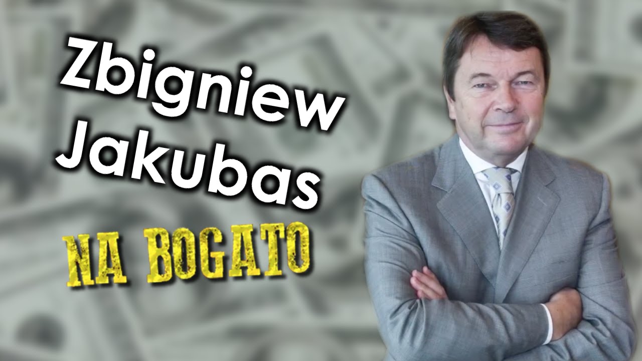 Zbigniew Jakubas - miliarder, który zarabia na pieniądzach - Na Bogato
