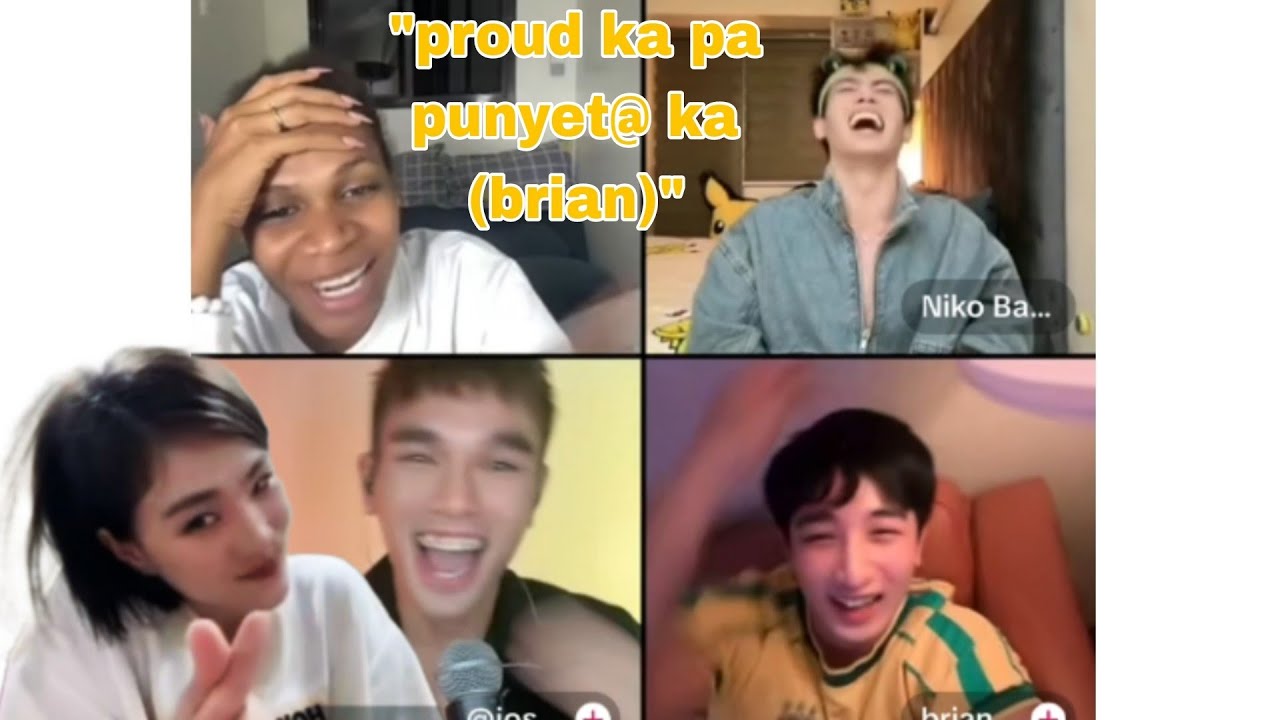 Perlas na pag tripan nina Brian at Rz (Perlas na stress kay Jeff)