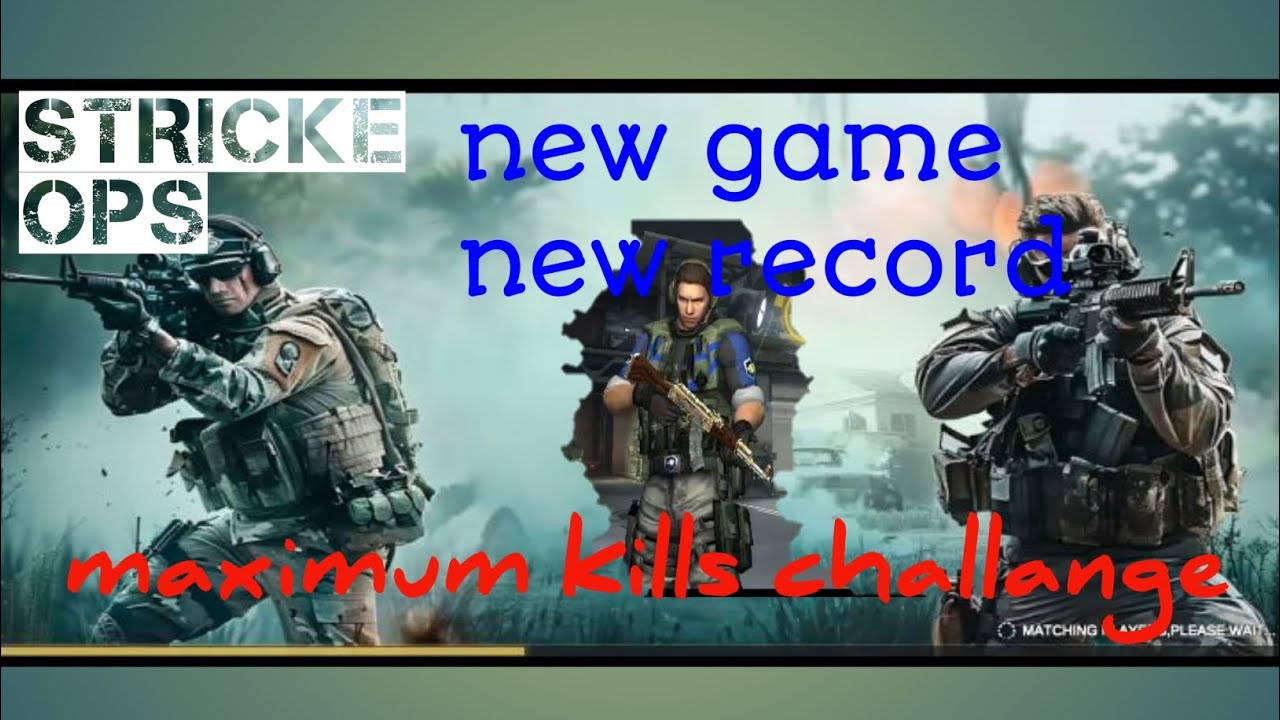 Can I Win Strike Ops Witout Dying? (You Won't Believe This!) Strike Ops Noob to Pro Grind Challenge.