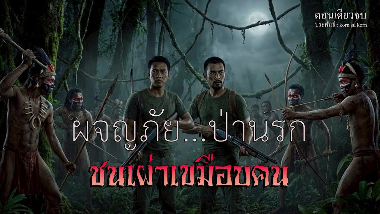 ผจญภัย..ป่านรกชนเผ่าเขมือบคน |  เรื่องเล่าจากพรานป่า