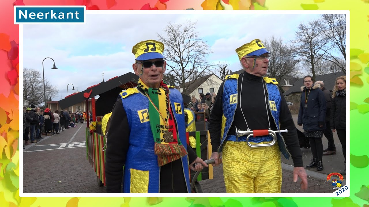 2020 cv de Ulewappers optocht Neerkant