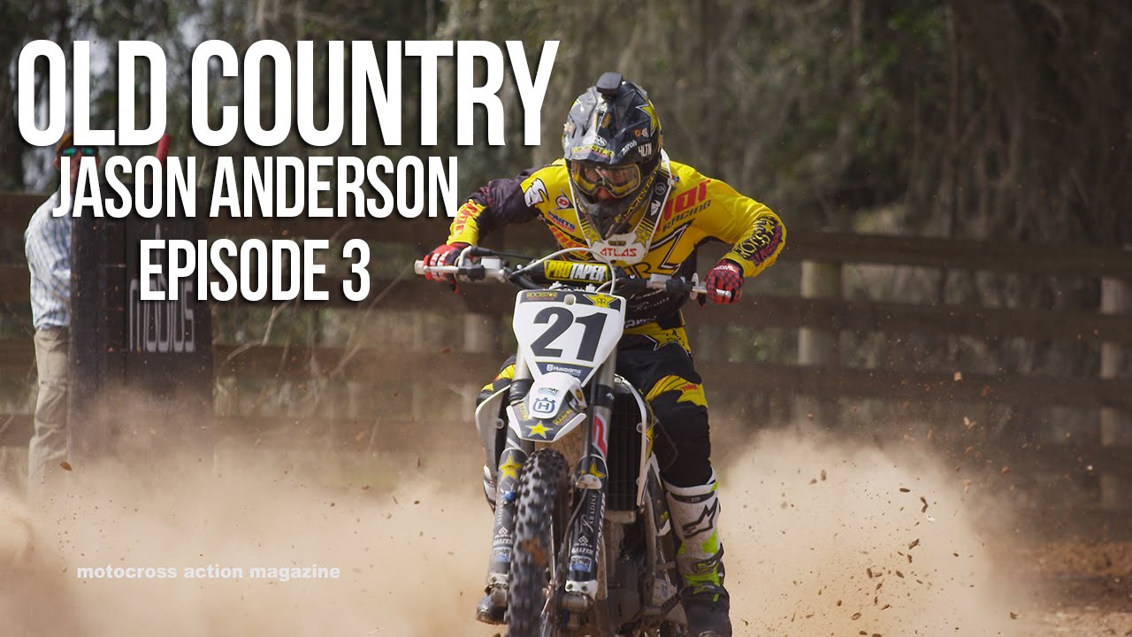 Jason Anderson Supercross at Baker's Factory||Old Country||Motocross Action Magazine
