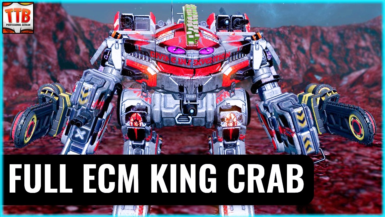 New ARGENT triple UAC10 barrage SLAPS HARD! - King Crab - German Mechgineering #1023 MWO