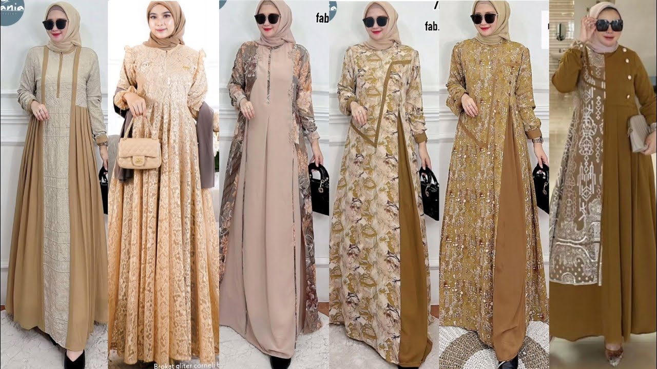 30+ MODEL GAMIS KONDANGAN LEBARAN SIMPLE ELEGAN #trending #viral #new