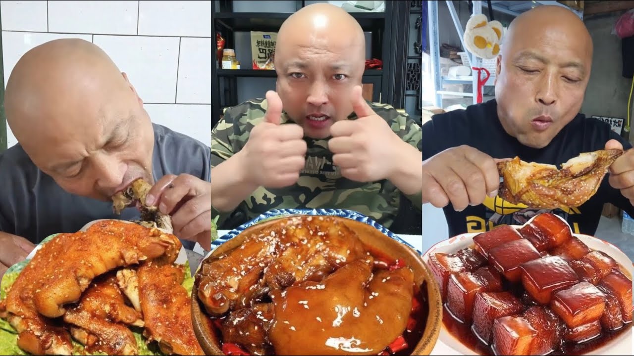 【ASMR】【MUKBANG】BEST FOOD COMPILATION | CHINESE FOOD | 食べる | 吃播 #咀嚼音#mukbang #food #foodie