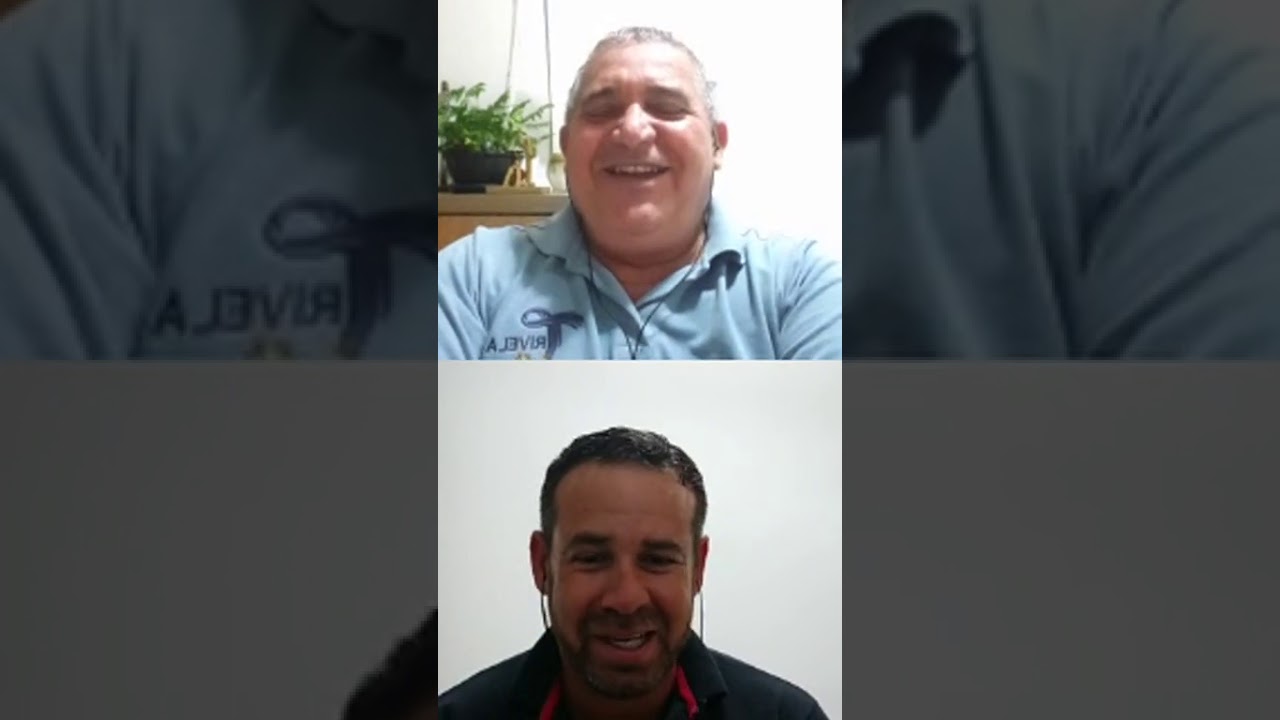 Papo de Trivela (1&ordm; Tempo) - 08/06/2020 - Professor Paulo Musse e Weberson Oliveira