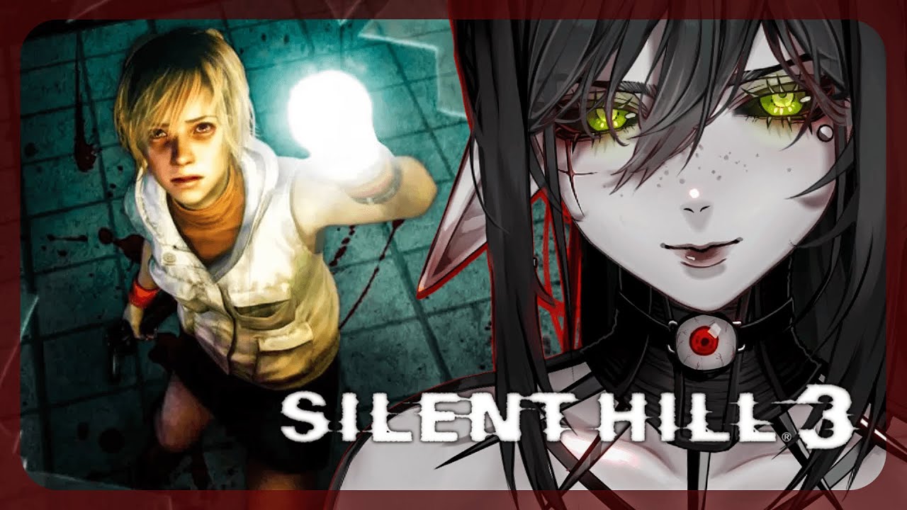 Hot blonde gets lost and plays with hot bunny furries | Silent Hill 3 - Part 1