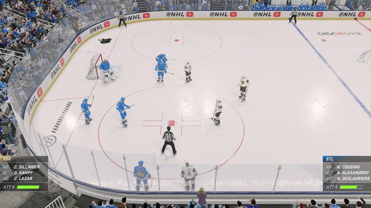 VGK vs STL