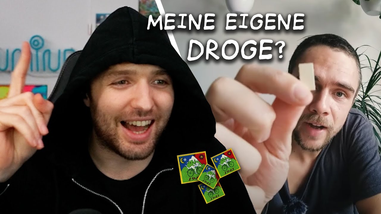 Er probiert meine Substanz? 🌈 | 1D-AL-LAD @psychedelischereise Reaction