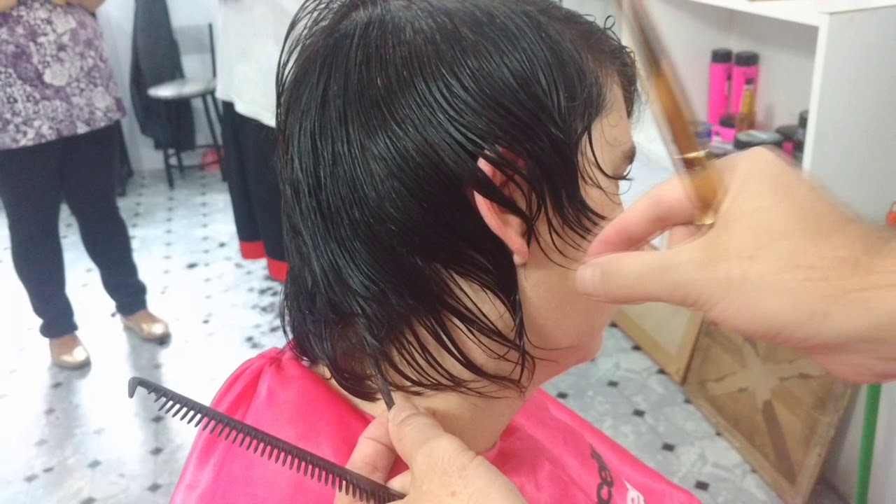 Do Longo ao Curto Em Apenas 4 cortes (Navalha).