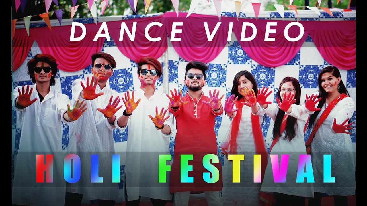 Holi Khele Raguveera l Baghban l Amitabh Bachchan, Dance Cover By U SQUAD DANCE STUDIO
