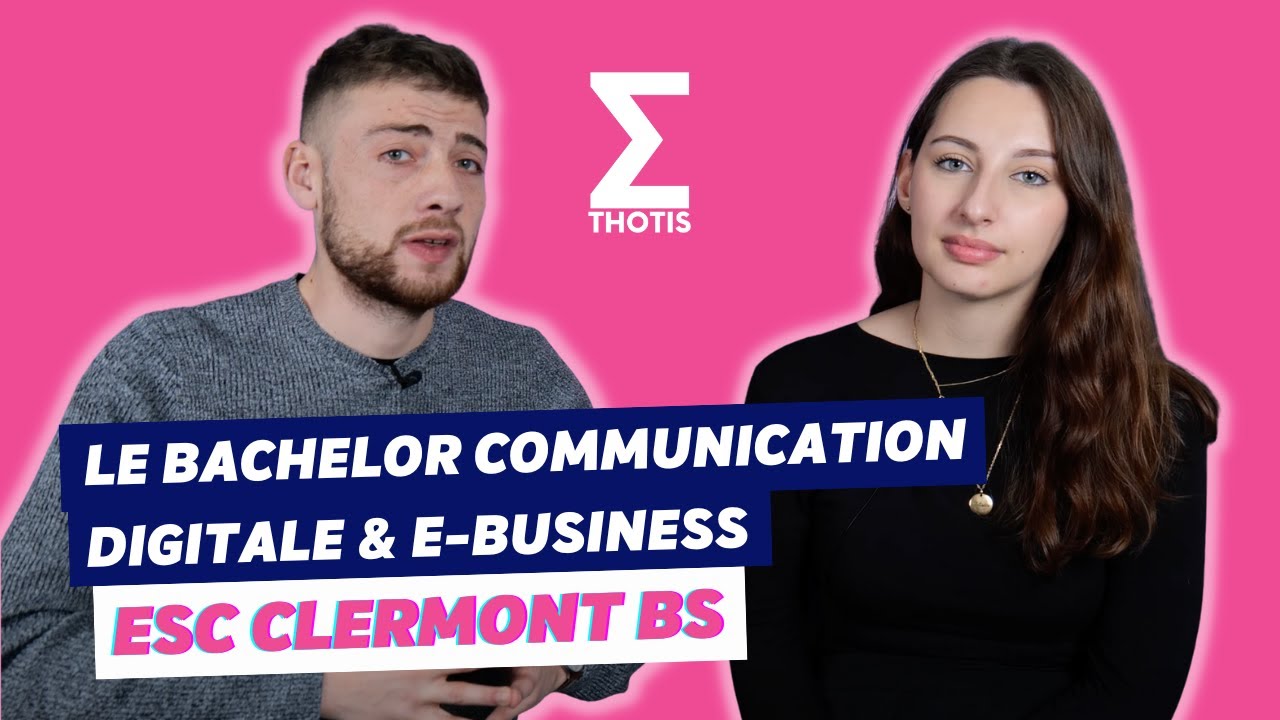 Le Bachelor Communication Digitale & E-Business - Thotis