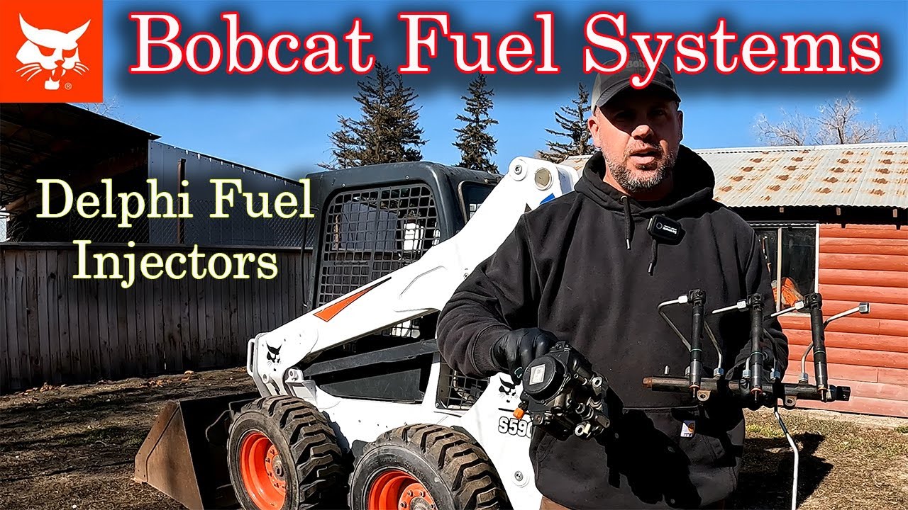 Bobcat Fuel Systems, тестирование и объяснение форсунок Common Rail Delphi