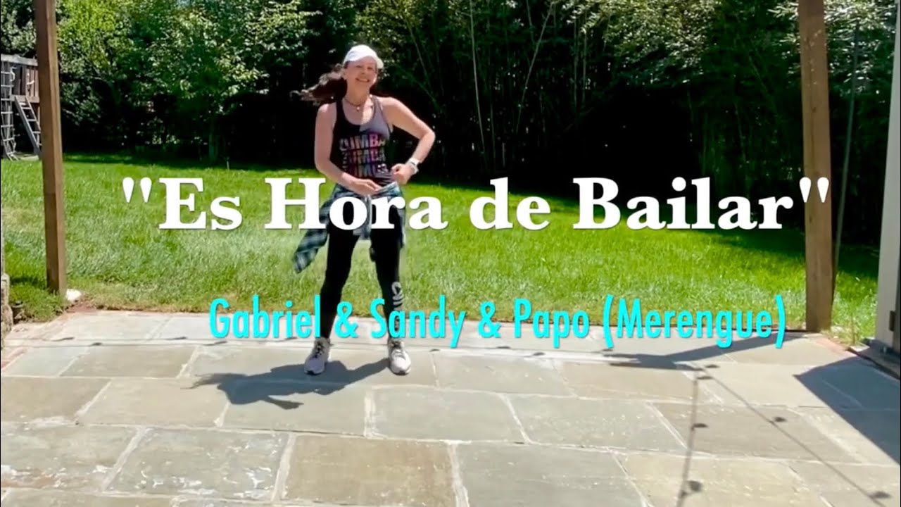 Es Hora de Bailar - Gabriel Pagan & Sandy & Papo | Zumba | ZIN Sandra Berrocal |