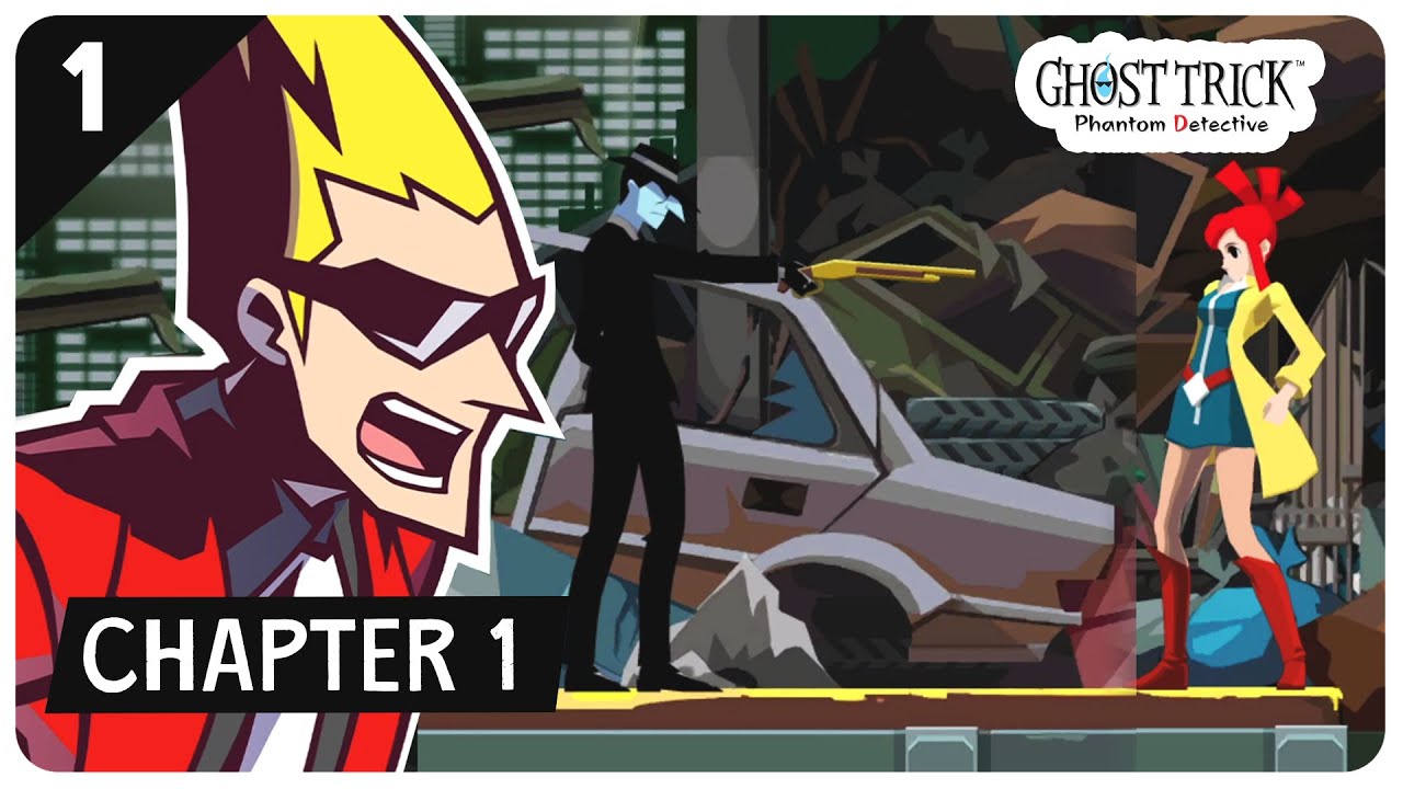 Chapter 1 - Ghost Trick Phantom Detective Remastered (PC Gameplay/Walkthrough)