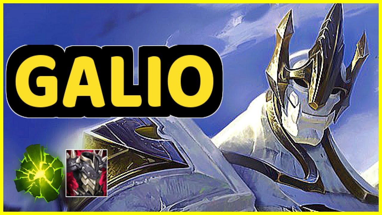 GALIO VS VIKTOR MID GAMEPLAY EMERALD IV