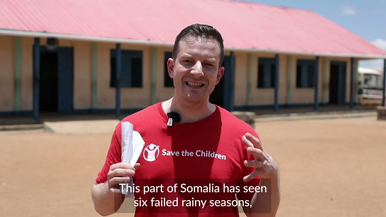 Save the Children CEO Visits Baidoa, Somalia