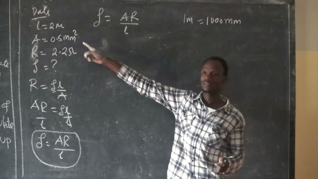 PHYSICS FORM THREE; CURRENT ELECTRICITY SOLVED QUESTIONS
